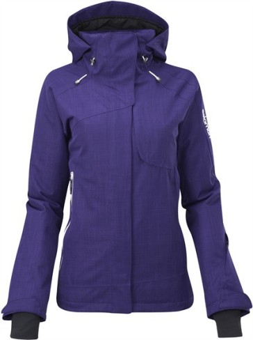 Salomon Intuition Jacke Woman lila